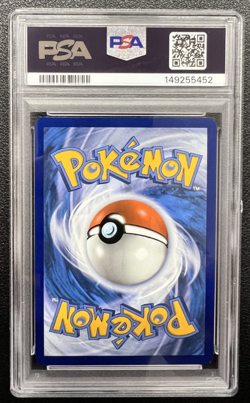 2025 POKEMON SVP EN-SV BLACK STAR PROMO #203 TEAM ROCKET'S WOBBUFFET PSA 9 - Image 2