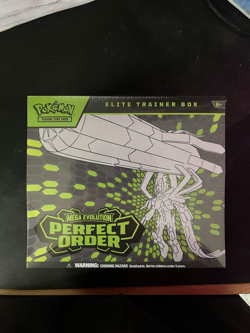 Pokemon TCG Perfect Order Elite Trainer Box Factory Sealed - Image 1