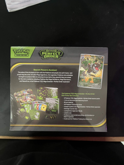 Pokemon TCG Perfect Order Elite Trainer Box Factory Sealed - Image 2