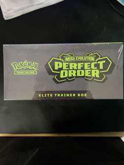 Pokemon TCG Perfect Order Elite Trainer Box Factory Sealed - Image 3
