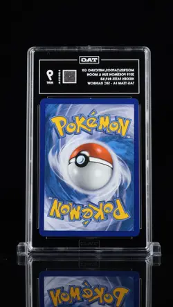 Pokemon 2019 Moltres & Zapdos & Articuno GX NM Rainbow 69/68 Hidden Fates TAG 9 - Image 2
