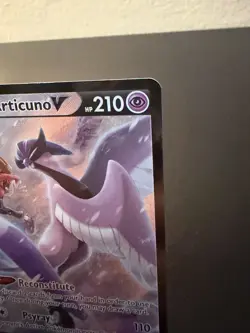 Galarian Articuno V TG16/TG30 Pokemon Trainer Gallery Astral Radiance Holo NM - Image 3