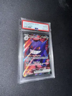 2024 POKEMON TEF EN-TEMPORAL FORCES | ULTRA RAREGENGAR EX 193 PSA 10 - Image 4