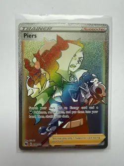 Pokemon Piers Secret Rare 78/73 Champions Path Near Mint - Image 1