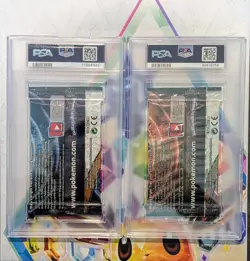 vintage 2017 Pokemon Shining Legends Booster Packs Bundle MEW & RAYQUAZA PSA 9s - Image 2