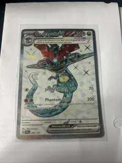 Dragapult EX 200/167 Ultra Rare Holo Pokemon TCG Twilight Masquerade - Image 1