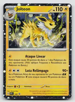 Jolteon 169 Scarlet & Violet Promo Cosmos Holo Portuguese - Image 1
