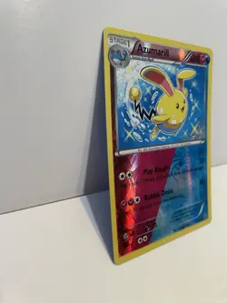 Pokemon Azumarill XY Steam Siege 77/114 Reverse Holo Uncommon 100 HP - Image 2