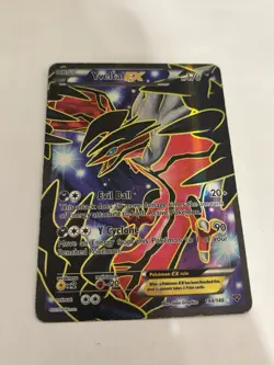 The Pokemon Company Yveltal EX 144/146 XY Full Art Holo Ultra Rare EN 2014 - Image 2