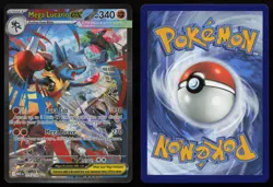 Mega Lucario ex 179/132 Special Illustration Rare Mega Evolution English NM - Image 3
