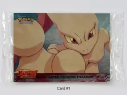 1999 Pokemon Mewtwo Strikes Back Movie Promo Super Psychic Pokemon SEALED Mint☆¹ - Image 1
