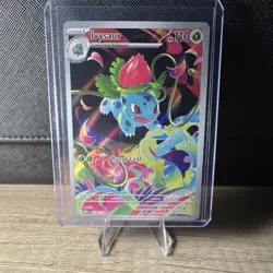 The Pokemon Company Ivysaur 134/132 ME01 Mega Evolution Holo Eng 110 HP - Image 1