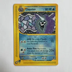 Pokemon TCG - Cloyster - 42/165 - Expedition - Non Holo LP - Image 1