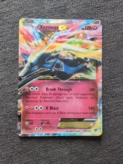 Pokemon TCG - Xerneas EX - 97/146 Full Art Celebrations Classic Collection - NM - Image 1