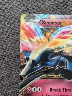 Pokemon TCG - Xerneas EX - 97/146 Full Art Celebrations Classic Collection - NM - Image 2