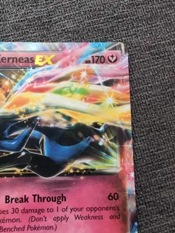 Pokemon TCG - Xerneas EX - 97/146 Full Art Celebrations Classic Collection - NM - Image 3