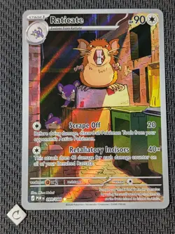 Raticate 099/088 - Perfect Order Illustration Rare Pokemon TCG NM - Image 1