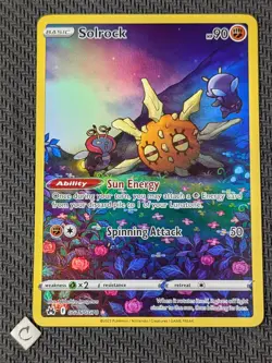 Solrock GG15/GG70 - Crown Zenith Galarian Gallery Pokemon TCG NM - Image 1