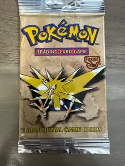 Pokemon Fossil Long Crimp Booster Pack - Image 3