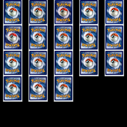 Pokemon TCG - Meowth 18-Card Lot No Duplicates - Image 2