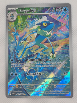 Frogadier - Shiny Rare ME04: Chaos Rising 089/086 NM Holo - Pokemon TCG - Image 1