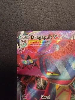 Dragapult Vmax - 93/192 Rebel Clash Full Art Shiny Holo Pokemon - NM/MINT - Image 3