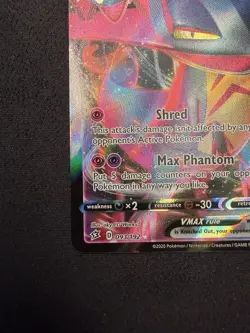 Dragapult Vmax - 93/192 Rebel Clash Full Art Shiny Holo Pokemon - NM/MINT - Image 5
