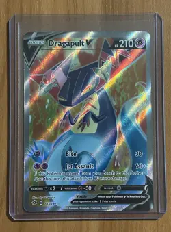 Pokemon TCG - Dragapult V -183/192 -Full Art NM - Image 1