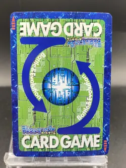 Gomamon Vintage Digimon Card Japanese 1999 Digital Monster BANDAI Bo-809 - Image 4