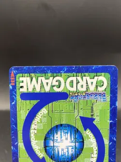 Gomamon Vintage Digimon Card Japanese 1999 Digital Monster BANDAI Bo-809 - Image 5