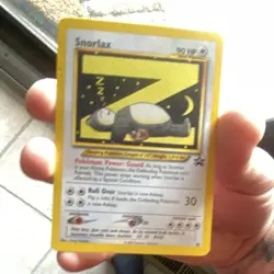 Pokemon Snorlax Wotc Promo EN 49/53 Promo Regular 90 HP Craig Turvey - Image 1