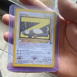 Pokemon Snorlax Wotc Promo EN 49/53 Promo Regular 90 HP Craig Turvey - Image 3