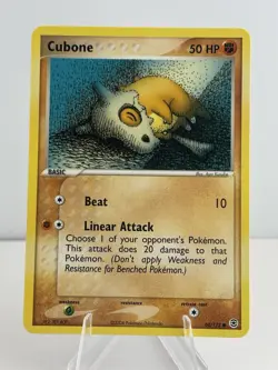 Cubone 60/112 FireRed & LeafGreen Regular Pokemon LP/NM - Image 1