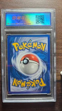 Pokemon 1st Edition Giovanni's Magikarp 73/132 Gym Challenge Graded 8 NM/Mint - Image 2