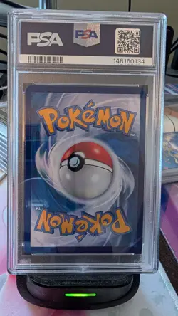 2025 POKEMON SIMPLIFIED CHINESE CBB3 C-GEM PACK VOL 3 #07 CERULEDGE PSA 10 - Image 2
