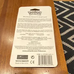 Pokemon TCG Factory Sealed Venusaur Booster Blister Pack WotC 1999 Heavy 34g - Image 4