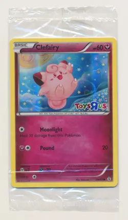 Pokemon Toys R Us Holo Promo Clefairy 50/83 FACTORY SEALED!! - Image 1