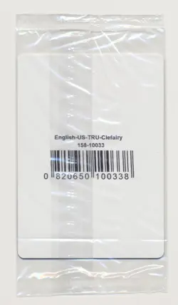 Pokemon Toys R Us Holo Promo Clefairy 50/83 FACTORY SEALED!! - Image 2