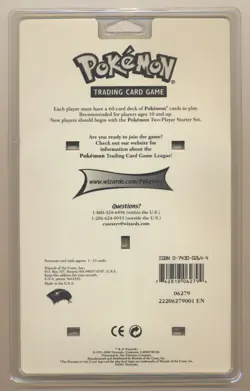 Pokemon Unlimited Neo Genesis 2-Pack Blister FACTORY SEALED!! - Image 2
