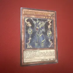 Yugioh Thunder King Rai-Oh TU08-EN000 Ultimate Rare - Image 2