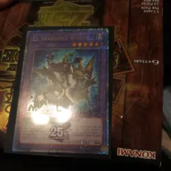 Yu-Gi-Oh! Stampede RA04-EN052 El Shaddoll Winda Quarter Century Secret Rare QCR - Image 1