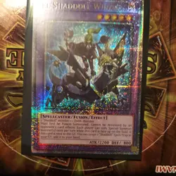 Yu-Gi-Oh! Stampede RA04-EN052 El Shaddoll Winda Quarter Century Secret Rare QCR - Image 2