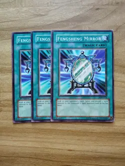 Yu-Gi-Oh! - Fengsheng Mirror 3X - Full Playset - Image 1