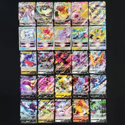 Bulk Lot of 100 V ex VMAX VSTAR LP No duplicates Japanese Pokemon Card R356 - Image 3