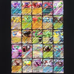 Bulk Lot of 100 V ex VMAX VSTAR LP No duplicates Japanese Pokemon Card R356 - Image 5