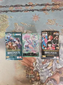 One Piece Uta Starter - Sealed Deck Only - ST16 - No Premium Pack - Image 1