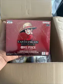 One piece TCG OP-13 ENG Carrying On His Will Booster Box SEALED ENG - Image 1