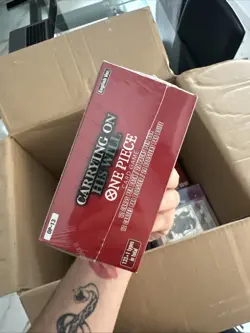 One piece TCG OP-13 ENG Carrying On His Will Booster Box SEALED ENG - Image 3