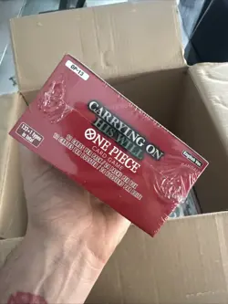 One piece TCG OP-13 ENG Carrying On His Will Booster Box SEALED ENG - Image 5