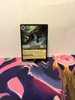 Disney Lorcana - 198/204 Bagheera Guardian Jaguar Archazia's Island Legendary . - Image 1